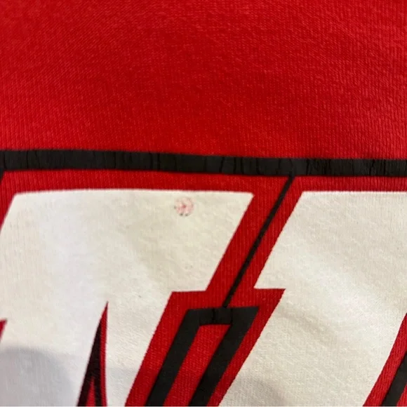 Vintage 1990s Chicago Bulls Crewneck Sweatshirt Original 6 NBA Jordan Era - Picture 5 of 9